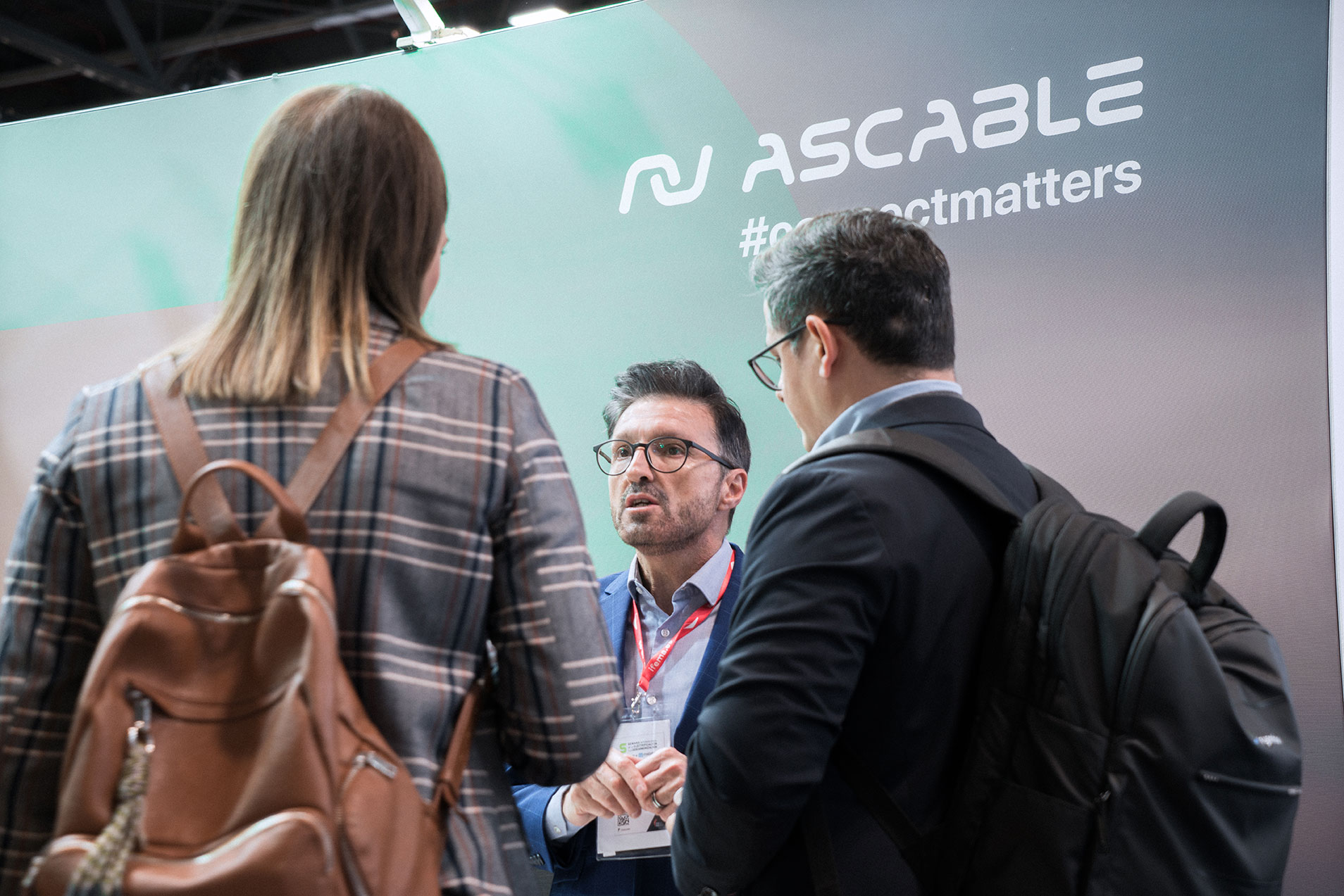 Ascable en la feria de MATELEC 2025