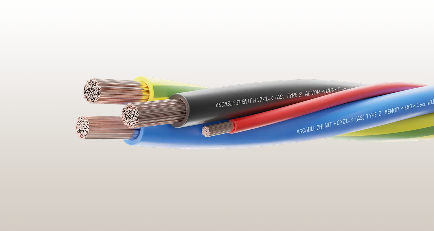 ZHENIT 750V TZA DI H07Z1-K CPR