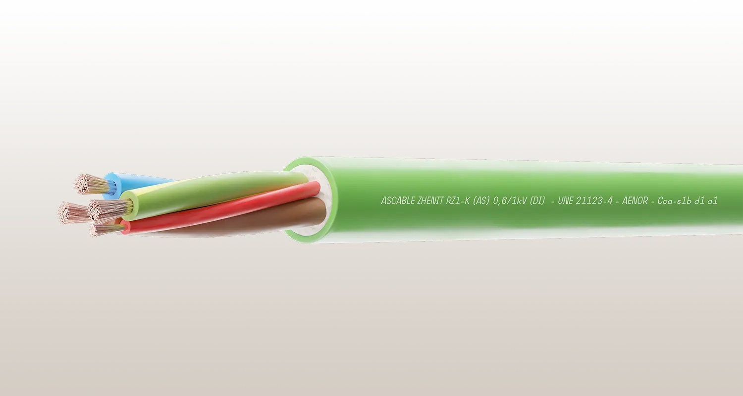 ZHENIT RZ1-K 1kV CPR DI