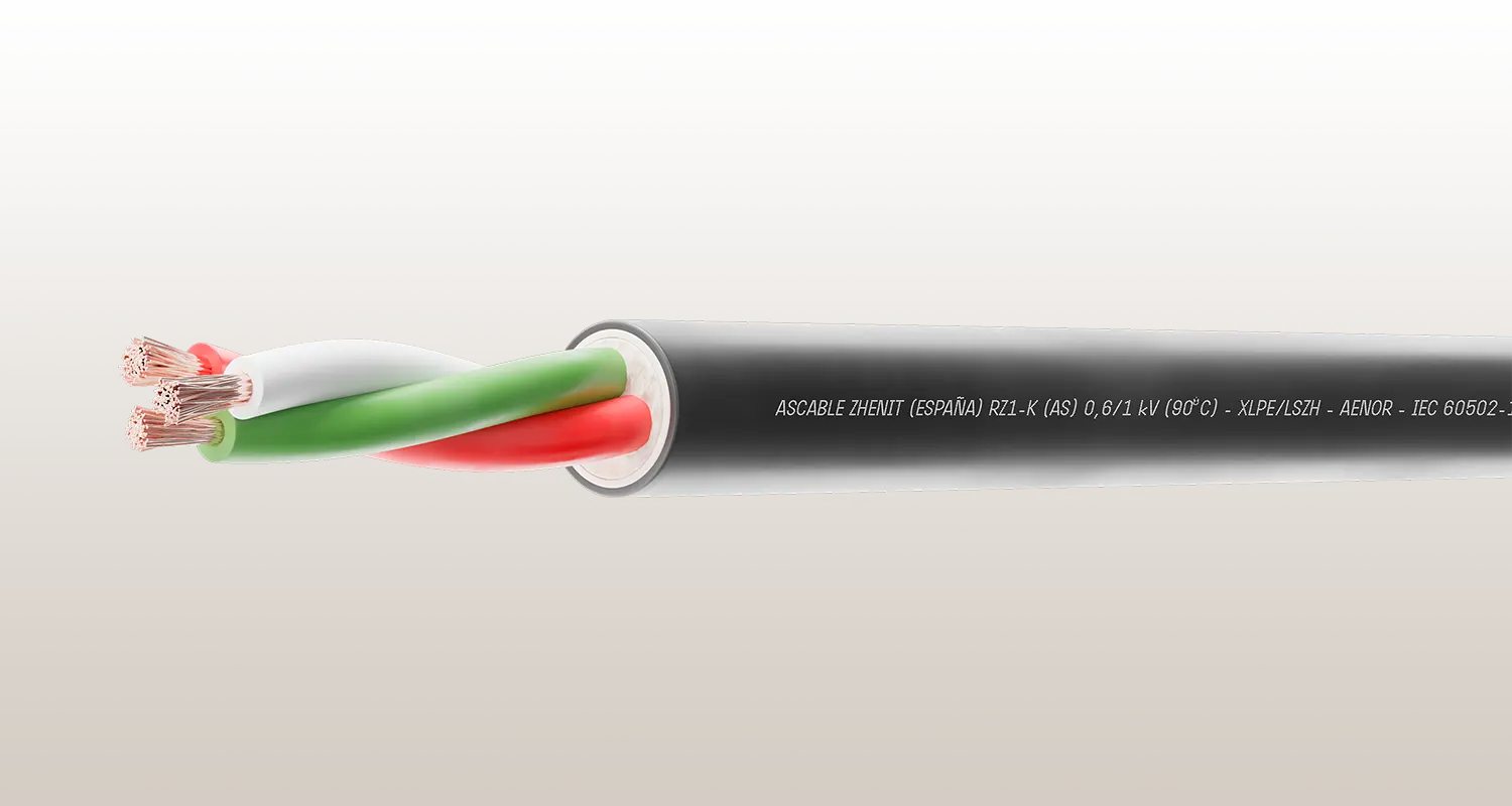 ZHENIT CO RZ1-K 1kV