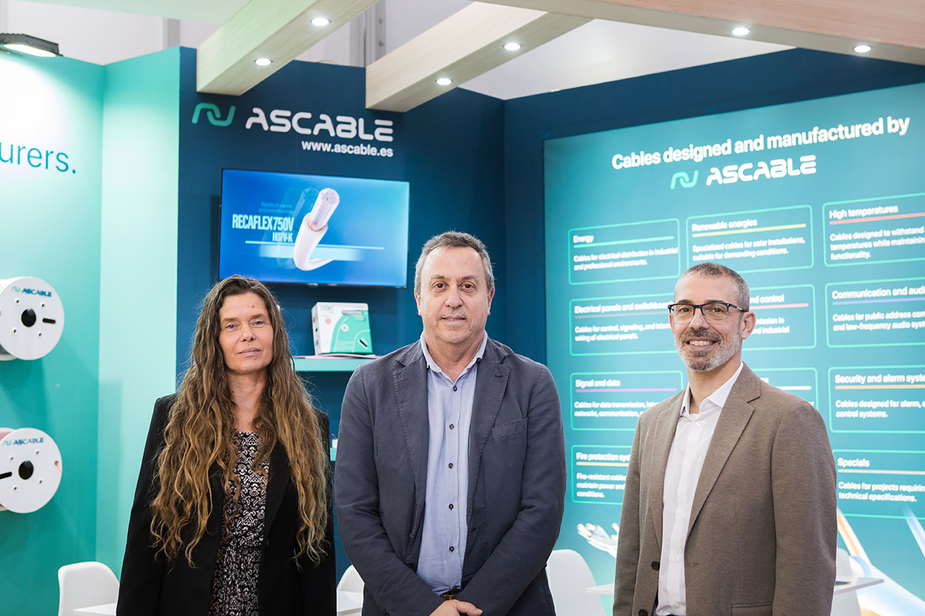 Ascable en feria alemania Light + Building 2026